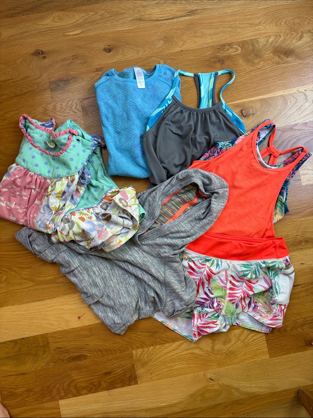 Girls size 8 lot Ivivva, Matilda Jane, and Athleta girl